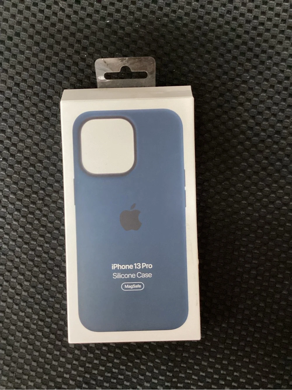 Apple iPhone 13 Pro Silicone Case - Slate Blue (MagSafe)
